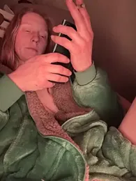 GoldenFlameGoddess — Stripchat recorded stream screenshot (22 Feb 2026)