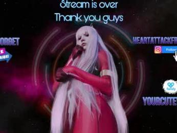 yourcutewaifu — Chaturbate recorded stream image, 22.02.2026 07:10
