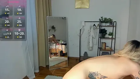 FaaBinaa — Stripchat recorded stream image, 22.02.2026 07:40