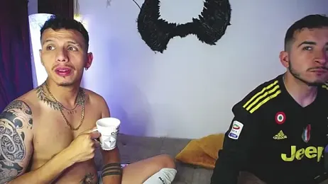 Noha_and_Iam — Stripchat recorded stream screenshot (22 Feb 2026)