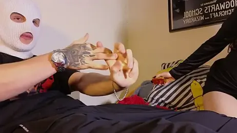 CrickSex — Stripchat recorded stream screenshot (22 Feb 2026)