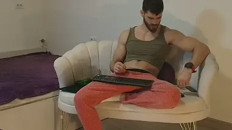 MauroTwin — Stripchat recorded stream image, 22.02.2026 17:20
