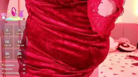 princiana — Stripchat recorded stream screenshot (22 Feb 2026)