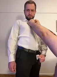 Chubandchaser — Stripchat recorded stream screenshot (22 Feb 2026)