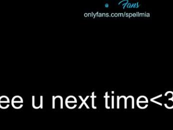 miaspell — Chaturbate recorded stream image, 22.02.2026 18:10