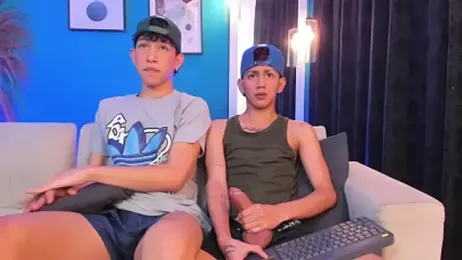 Marcus_and_Tony — Stripchat recorded stream image, 22.02.2026 18:30