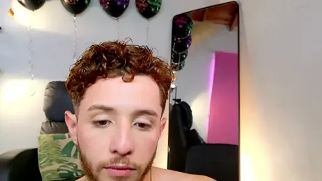 Juan_Castano — Stripchat recorded stream screenshot (22 Feb 2026)