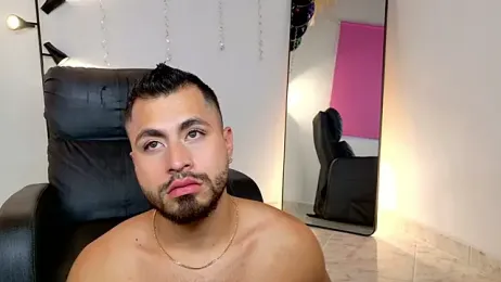 Juan_Castano — Stripchat recorded stream screenshot (22 Feb 2026)