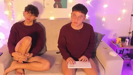 Young_Ben — Stripchat recorded stream screenshot (22 Feb 2026)