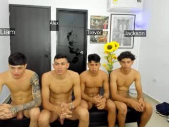 voyeurism_guys — Chaturbate recorded stream screenshot (23 Feb 2026)