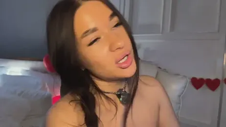 UrLillShy — Stripchat recorded stream screenshot (23 Feb 2026)