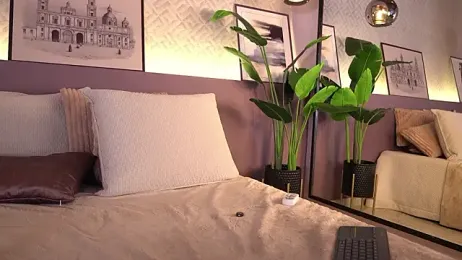 ElleDiane — Stripchat recorded stream screenshot (23 Feb 2026)