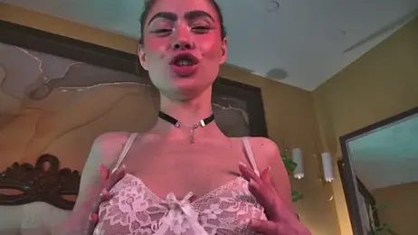 Amanda_River — Stripchat recorded stream screenshot (23 Feb 2026)