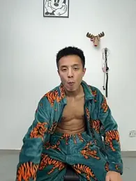 XiaoLin-01 — Stripchat recorded stream screenshot (23 Feb 2026)