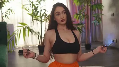 HotBustyBabeX — Stripchat recorded stream screenshot (23 Feb 2026)