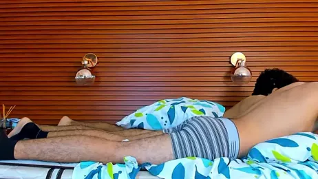 PeakkTwiins — Stripchat recorded stream screenshot (23 Feb 2026)