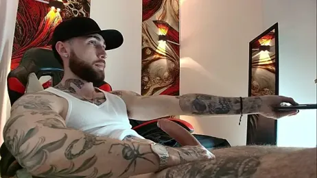 Luke_davis01 — Stripchat recorded stream screenshot (23 Feb 2026)