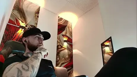 Luke_davis01 — Stripchat recorded stream screenshot (23 Feb 2026)