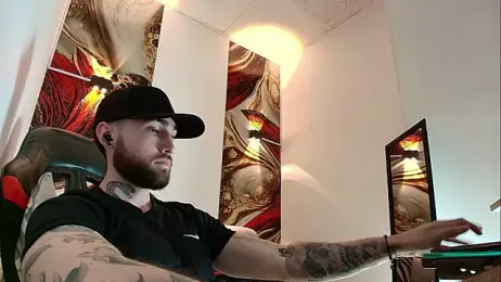 Luke_davis01 — Stripchat recorded stream screenshot (23 Feb 2026)