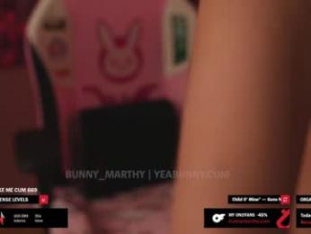bunny_marthy — Chaturbate recorded stream image, 06.03.2025 14:30