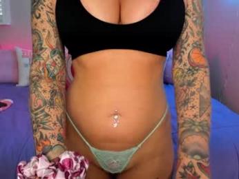 koramarina — Chaturbate recorded stream screenshot (23 Feb 2026)