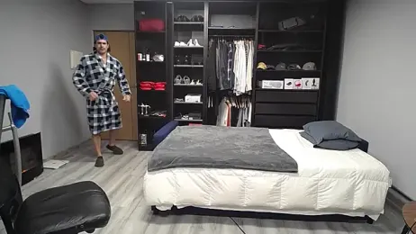 latinoo23bom — Stripchat recorded stream screenshot (23 Feb 2026)