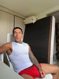 sendfer — Stripchat recorded stream screenshot (23 Feb 2026)