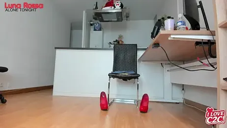 LunaRossaCam — Stripchat recorded stream screenshot (23 Feb 2026)