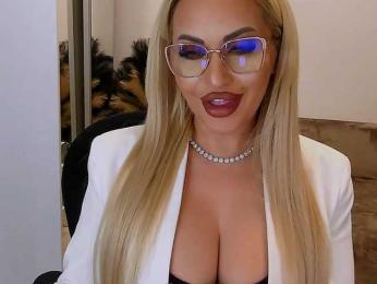 lovelyblondyx — Bongacams recorded stream screenshot (23 Feb 2026)