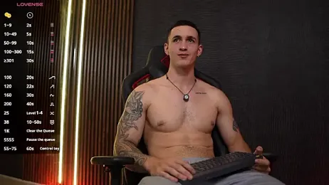 JacksonOlsenn — Stripchat recorded stream screenshot (23 Feb 2026)