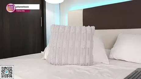 DanteeStone — Stripchat recorded stream screenshot (23 Feb 2026)