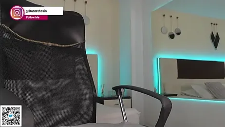 DanteeStone — Stripchat recorded stream screenshot (23 Feb 2026)