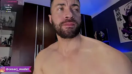 cesar_jonnes — Stripchat recorded stream screenshot (23 Feb 2026)