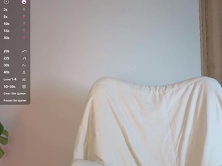 lauracriistina — Camsoda recorded stream screenshot (23 Feb 2026)