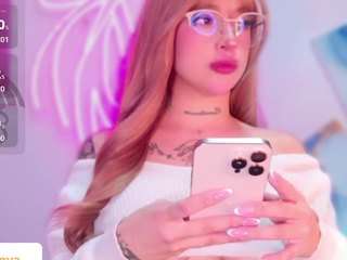 kaorianya1 — Camsoda recorded stream screenshot (24 Feb 2026)