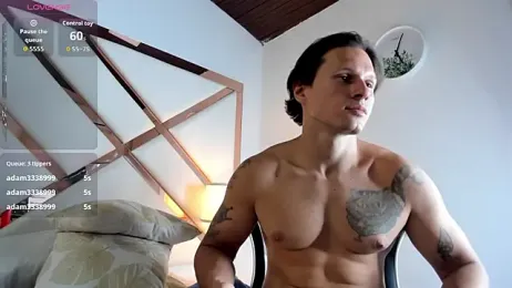 Justin_valverde — Stripchat recorded stream screenshot (24 Feb 2026)