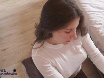 EzheVika — Bongacams recorded stream screenshot (24 Feb 2026)