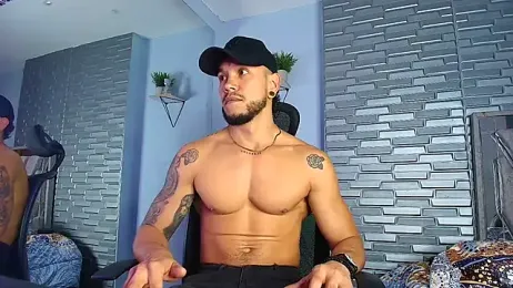 ARON_TAYLER01 — Stripchat recorded stream screenshot (24 Feb 2026)