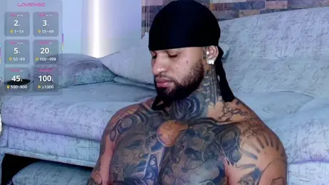 zaiin_diesel — Stripchat recorded stream screenshot (24 Feb 2026)