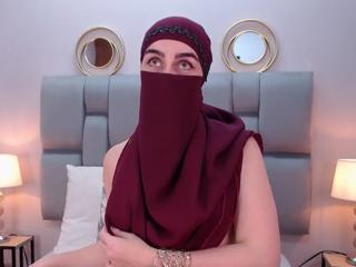 Aliah Manzur — Flirt4free recorded stream screenshot (06 Mar 2025)