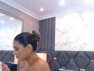Eimy Ambani — Flirt4free recorded stream image, 24.02.2026 14:30