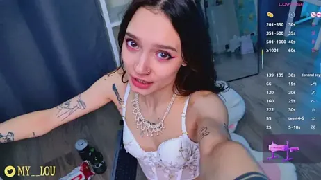 MyLoulaby — Stripchat recorded stream screenshot (24 Feb 2026)
