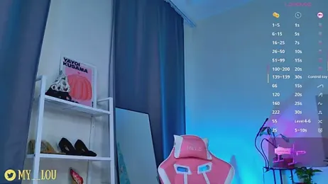 MyLoulaby — Stripchat recorded stream screenshot (24 Feb 2026)