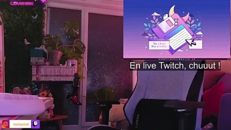 Indriya2x0 — Stripchat recorded stream screenshot (24 Feb 2026)