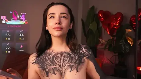 EvaCanton — Stripchat recorded stream screenshot (25 Feb 2026)