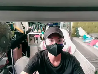 sky69fatfat — Stripchat recorded stream screenshot (25 Feb 2026)