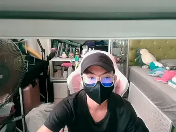 sky69fatfat — Stripchat recorded stream screenshot (25 Feb 2026)