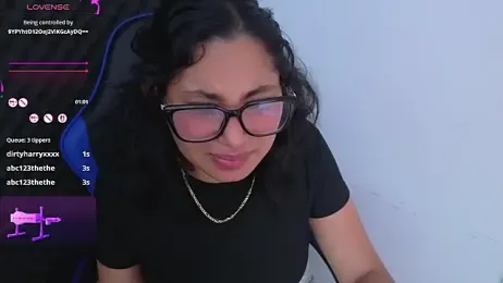 Cuteprincess21 — Stripchat recorded stream screenshot (25 Feb 2026)