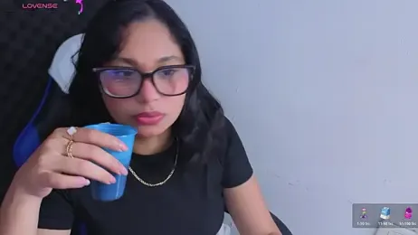 Cuteprincess21 — Stripchat recorded stream screenshot (25 Feb 2026)