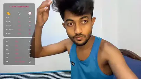 ShayanLK — Stripchat recorded stream screenshot (25 Feb 2026)